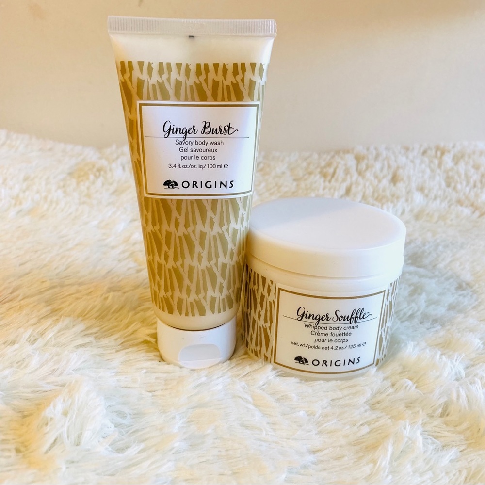 Origins ginger bundle✨😊
